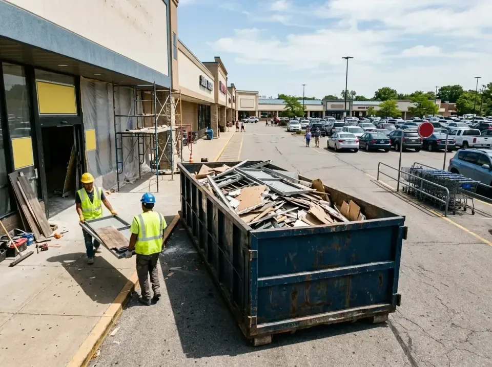 retail-store-renovation-debris-003 — frequently asked questions, Roll-off Dumpster Rentals in Fayetteville, NC